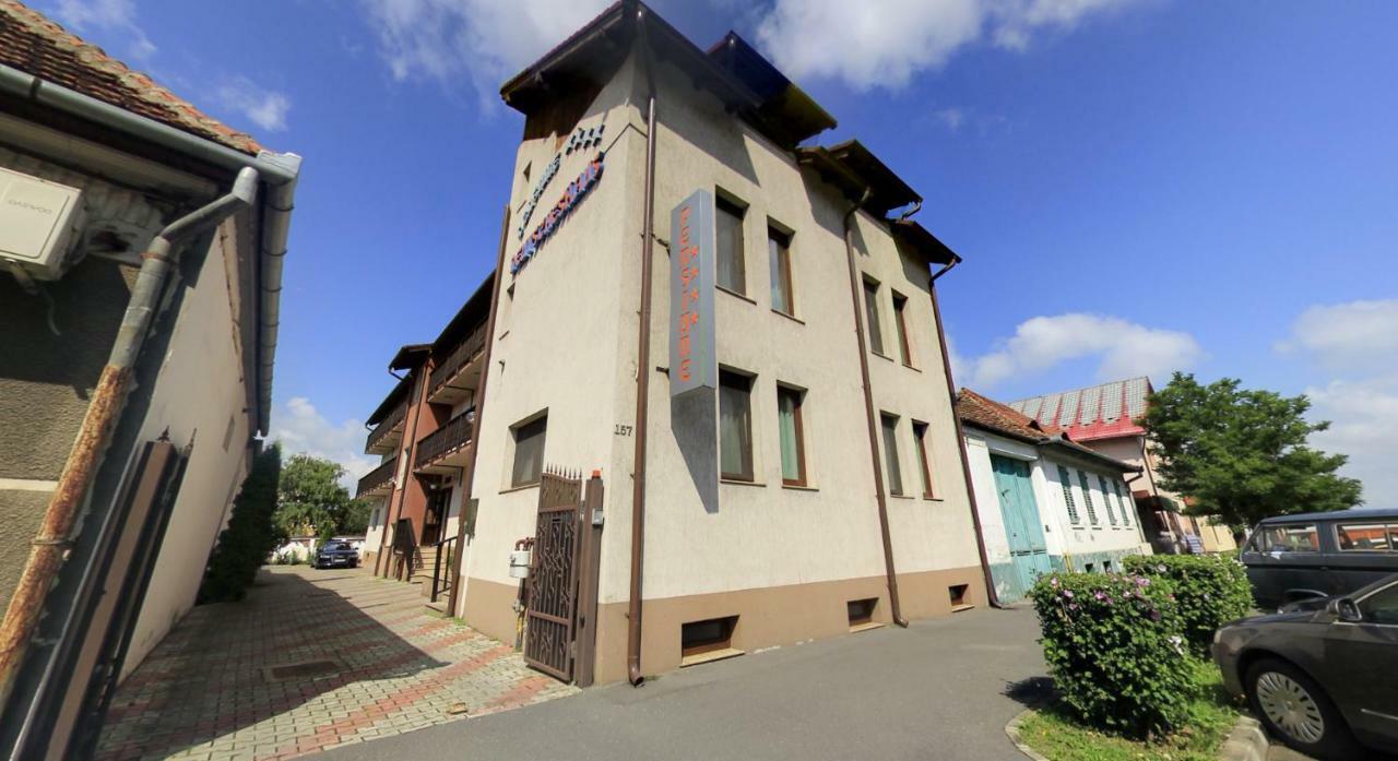 Pension Deutsches Haus Braşov Exterior foto